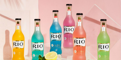 RIO雞尾酒經典款包裝設計再升級，并推出新口味
