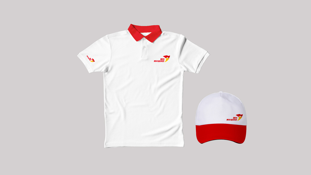 黨建活動LOGO設(shè)計應(yīng)用服裝_高瑞品牌